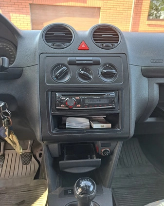Volkswagen Caddy cena 8900 przebieg: 296131, rok produkcji 2008 z Koźmin Wielkopolski małe 79